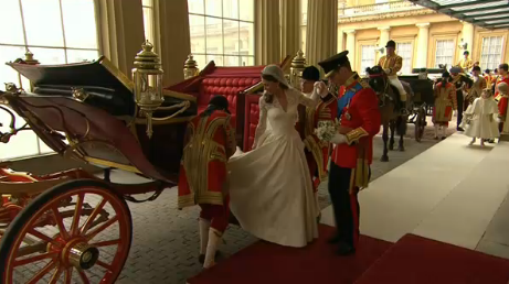 A királyi esküvő percről percre 