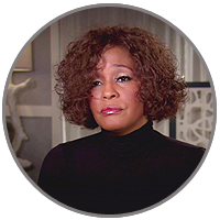 Whitney Houston segítségért könyörög