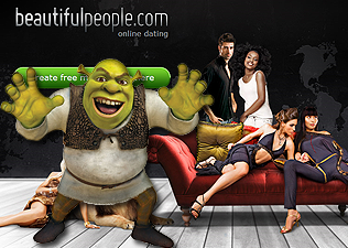 Shrek berontott a szép emberek klubjába