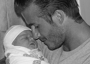 Az első fotó Beckhamék kislányáról