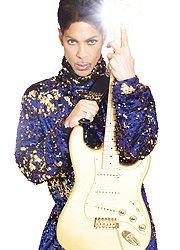 Prince - augusztus 9. Nagyszínpad