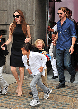 Brad Pitt: A világ leggazdagabb emberének érzem magam, amióta apa vagyok