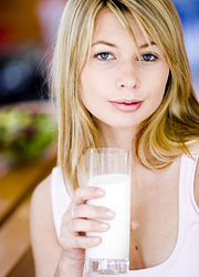 Minél több tejet iszol, annál vékonyabb leszel