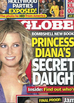 Fotó Diana hercegnő eltitkolt lányáról