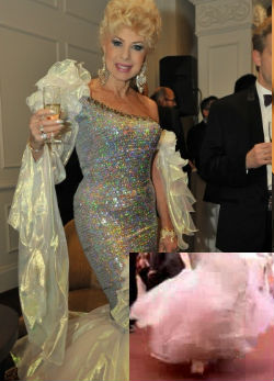 Lady Gagaként pózolt Medveczky Ilona