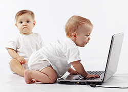 Internetes társkereső indult csecsemőknek
