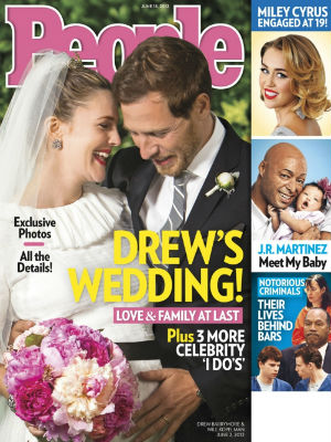 Melyik a legszebb celebesküvői címlap?