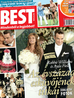[másolat] - Melyik a legszebb celebesküvői címlap?