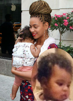Nagyra nőtt Beyoncé lánya – friss fotó