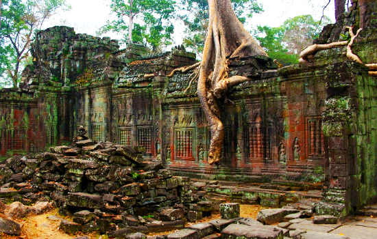 Angkor: a világ legfurcsább nyomortelepe