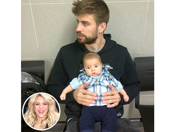 Cuki! Útlevelet kapott Shakira 10 hetes fia - fotó