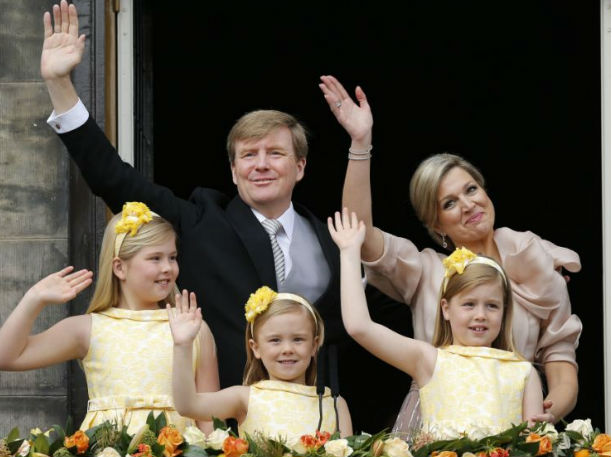 25 érdekesség az új holland királyról és királynéról