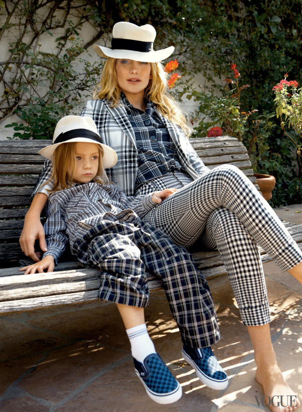 Kate Hudson és nagyobbik fia 2008-ban