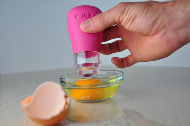 Feltalálták a konyhai tojásszétválasztót