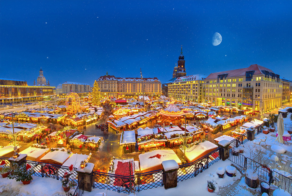 Bécs után az élet - Ilyen a drezdai karácsonyi vásár