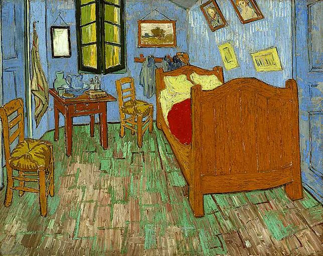 Van Gogh 3D-ben álmodott