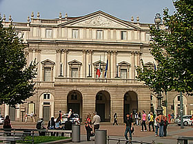 A híres milánói Scala