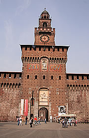 A Sforza-kastély 
