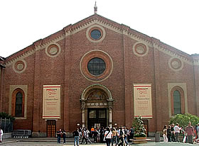 A Santa Maria delle Grazie-templom 