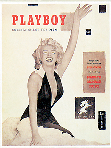 Marilyn Monroe az 1953-as Playboy címlapján