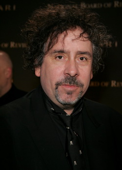 Tim Burton, a rendező