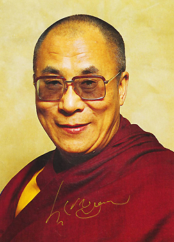 Őszentsége a Dalai Láma