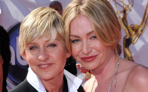  Ellen DeGeneres és Portia de Rossi