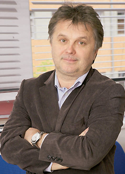 Ómolnár Miklós, a Story és a Best magazin főszerkesztője