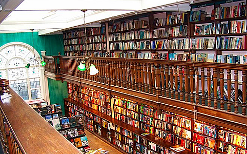 London egyik legjobb könyvesboltja
