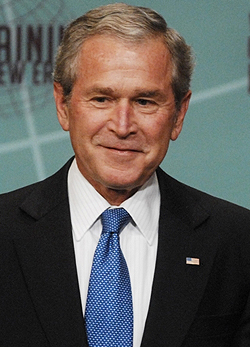 George W. Bush...