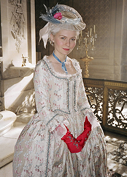 Kirsten Dunst, mint Marie Antoinette