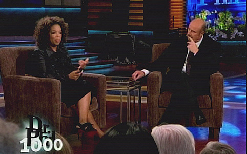 Oprah Winfrey a Dr. Phil műsorában