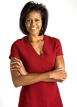 Michelle Obama - A first lady, aki megnyerte a választást