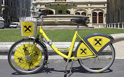 Tovább bővítik a citybike hálózatot Bécsben