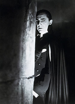 Lugosi Béla Dracula szerepében 1931