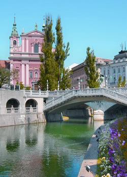 Hosszú hétvége Ljubljanában