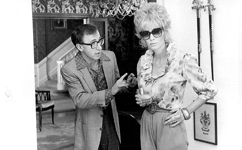Woody Allen és Mia Farrow a Broadway Danny Rose című filmben (1984)