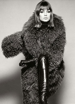 David-Bailey, British Vogue 1964