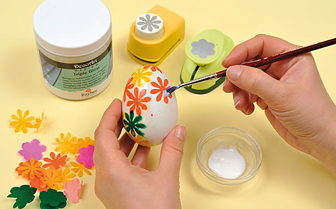 Nem csak festhetjük! 4 különleges tojásdíszítési technika