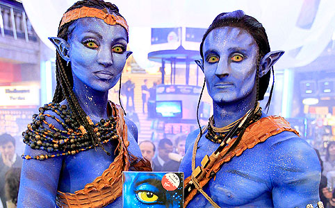 Életre keltek az Avatar szereplői!