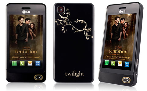 Exkluzív Twilight-mobilok