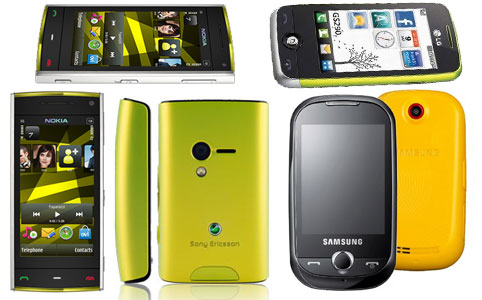 sárga kütyük mobil mp3 notebook