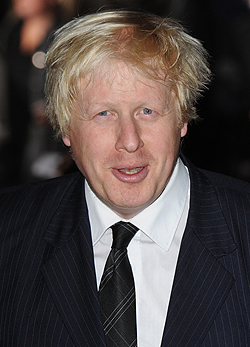 Boris Johnson London polgármestere