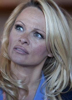 Leleplező fotó Pamela Andersonrül