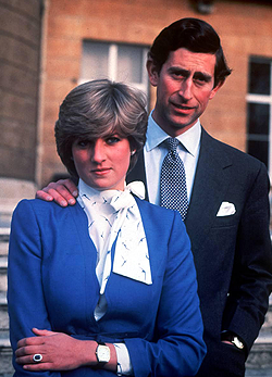 1981. február 24. Charles és Diana eljegyzési napja
