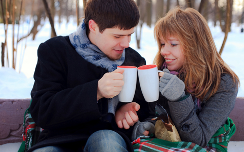Miért érdemes télen randizni?