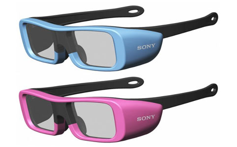 Aktív 3D szemüvegek