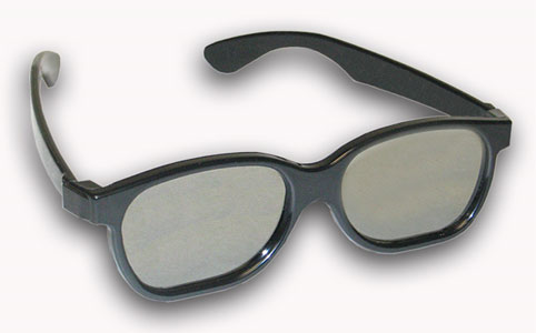 Polarizációs 3D szemüveg