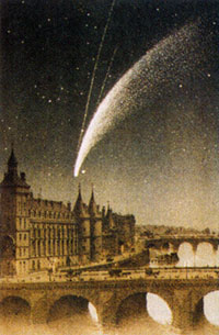 Képtalálat a következőre: „a Donati-féle üstökös, 1858”