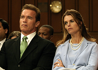 Arnold Schwarzenegger különválik feleségétől